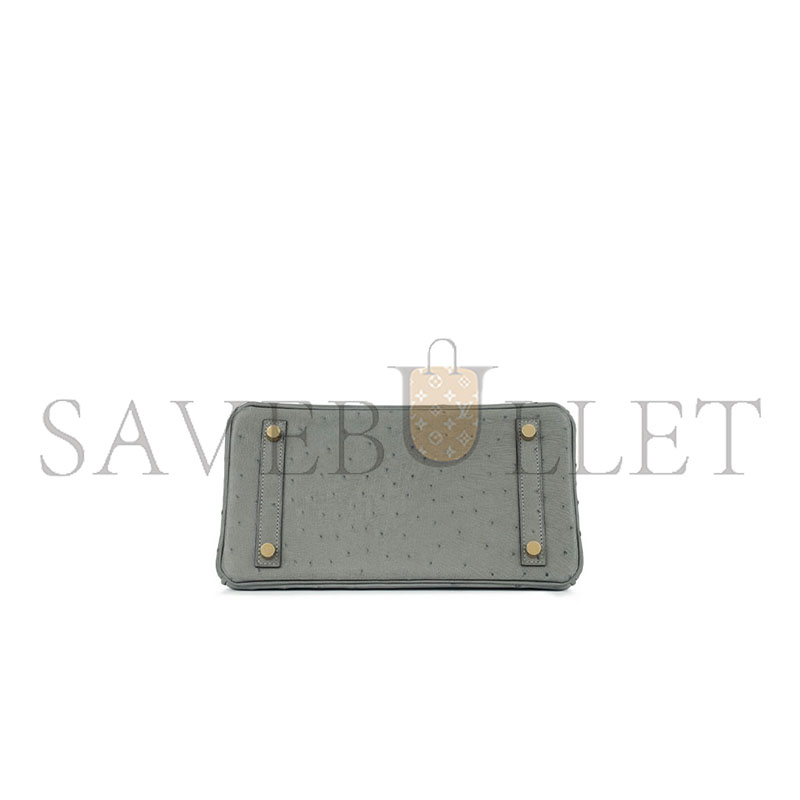 HERMÈS MASTER OSTRICH BIRKIN 25 BIRKIN HANDBAG (25*20*13cm)